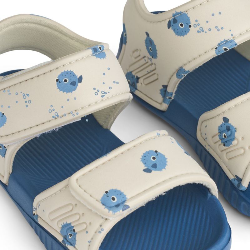 Sandales de plage Blumer Pufferfish Sandy (pointure 22) Liewood Produit 5