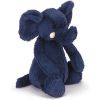 Peluche Bashful Eléphant bleu (31 cm) - Jellycat