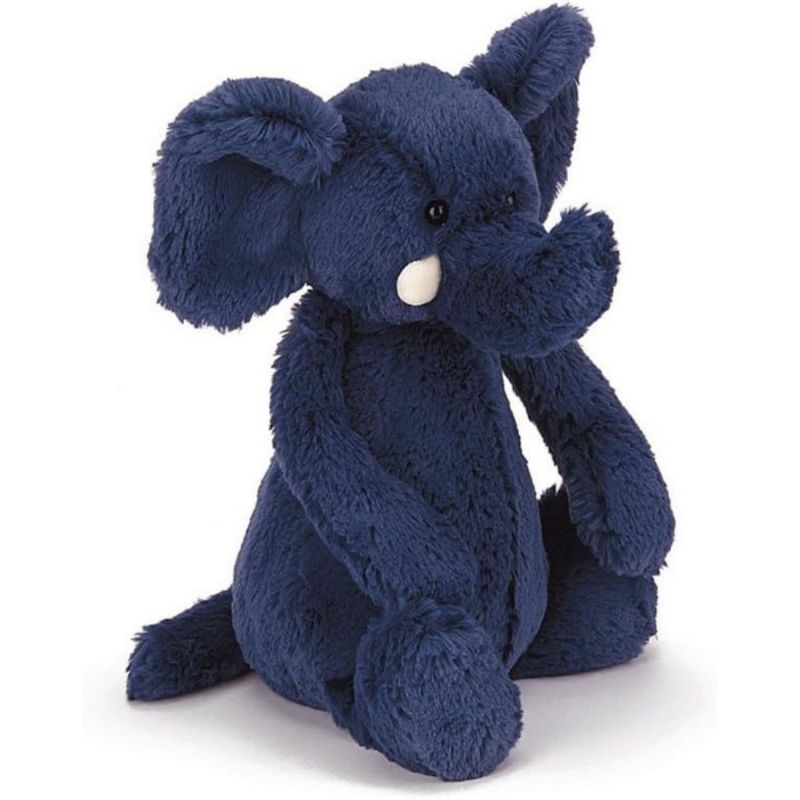 Peluche Bashful Eléphant bleu (31 cm) Jellycat Produit 1