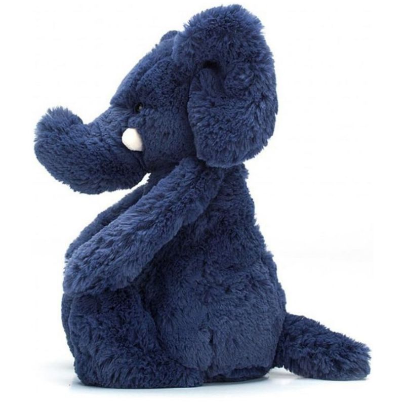 Peluche Bashful Eléphant bleu (31 cm) Jellycat Produit 2