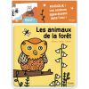 Livre de bain Les animaux de la forêt - Editions Kimane