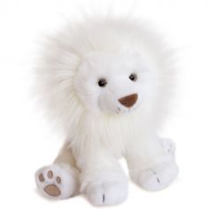 Peluche Lion des neiges (28 cm)