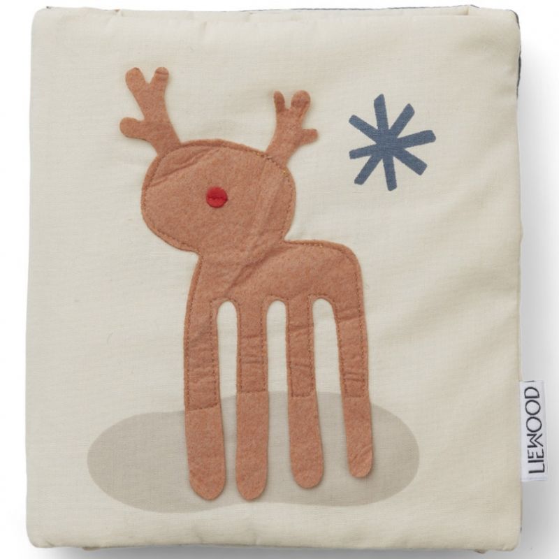 Livre bébé en tissu Miko Holiday mix Liewood