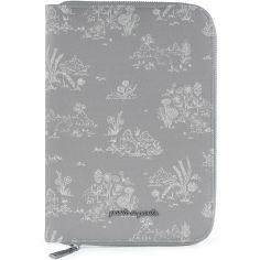 Protège carnet de santé Toile de Jouy Forest - Pasito a pasito