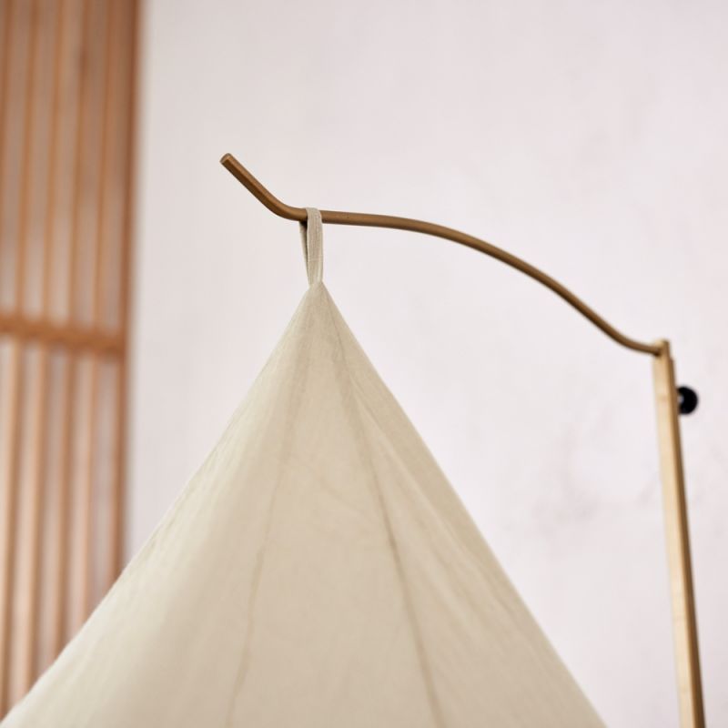 Grande flèche de lit Messing Gold (pour ciel de lit 245 cm) - Reconditionné Jollein Produit 4
