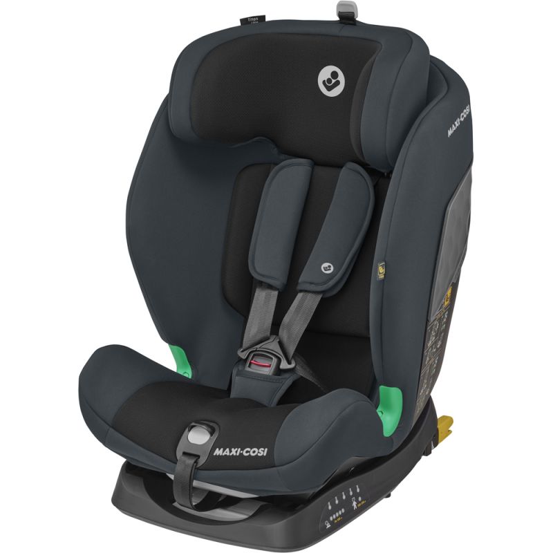 Siège auto Titan I-Size basic grey (groupe 1-2-3) Maxi-Cosi