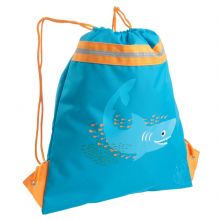 Mini sac souple Requin turquoise  par Lässig 