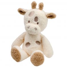 Peluche Girafe Teddy Ecru (30 cm) - Nattou