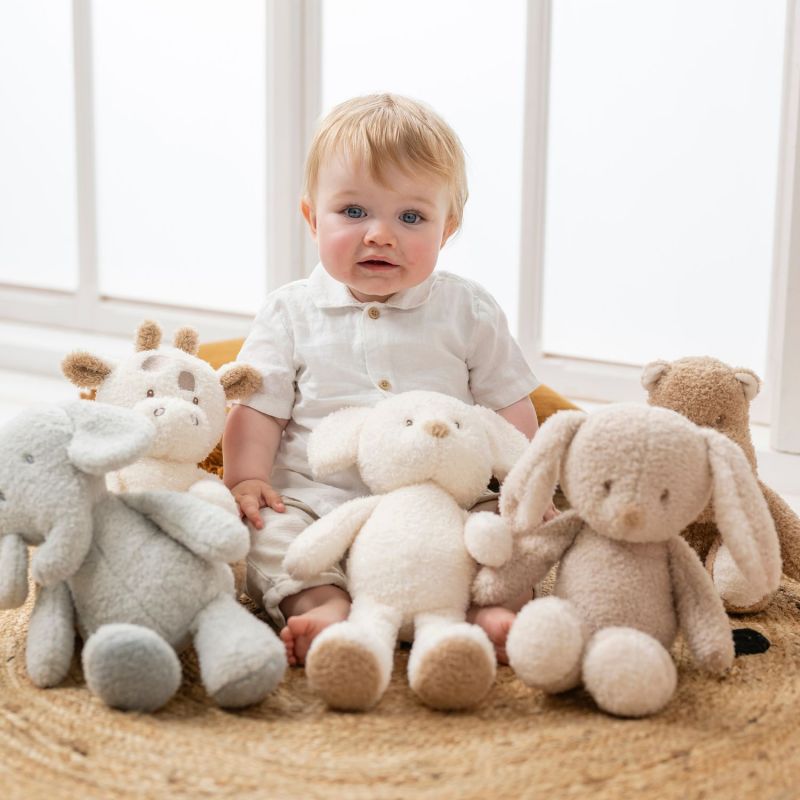 Peluche Girafe Teddy Ecru (30 cm) Nattou Ambiance 4