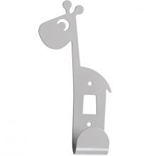 Patère Raffi la girafe gris  par Done by Deer