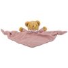 Doudou plat avec hochet Ours Vieux Rose Trousselier Produit 3