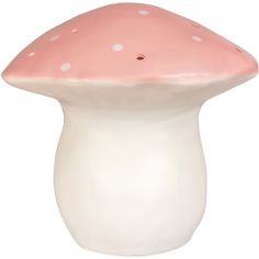 Grande lampe veilleuse champignon Rose - Egmont Toys