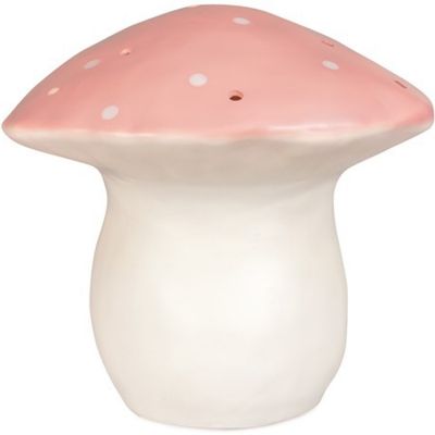 Lampe veilleuse champignon rose (30 cm)