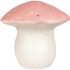 Grande lampe veilleuse champignon Rose - Egmont Toys