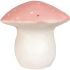 Lampe veilleuse champignon rose (30 cm) - Egmont Toys