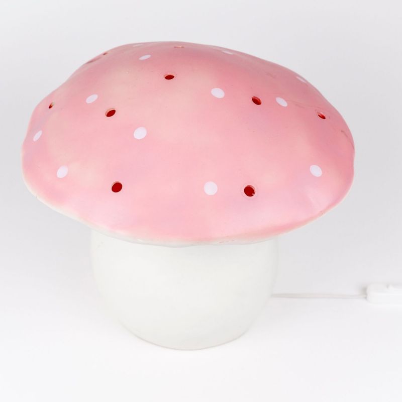 Grande lampe veilleuse champignon Rose Egmont Toys Produit 5