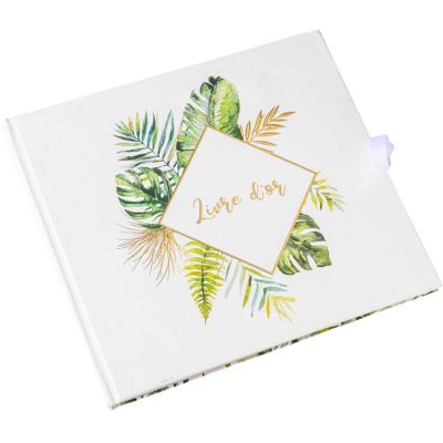 Livre d'or Tropical Fever (68 pages)