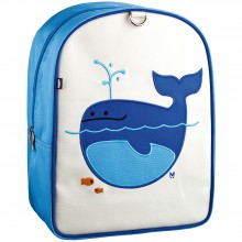 Petit sac à dos Lucas baleine  par Beatrix
