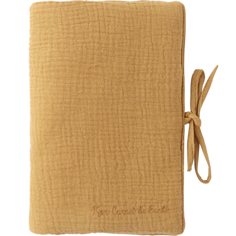 Protège carnet de santé noisette BB & Co
