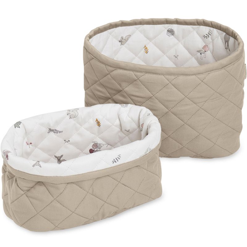 Lot de 2 paniers de toilette Hazel Cam Cam Copenhagen
