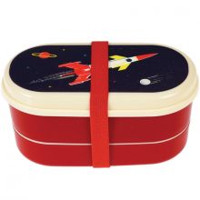 Lunch box ovale Espace (9 x 17 x 8 cm)  par REX