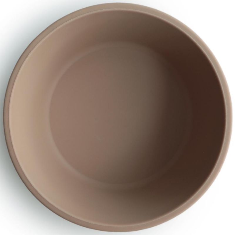 Bol à ventouse en silicone Natural - Reconditionné Mushie Produit 2
