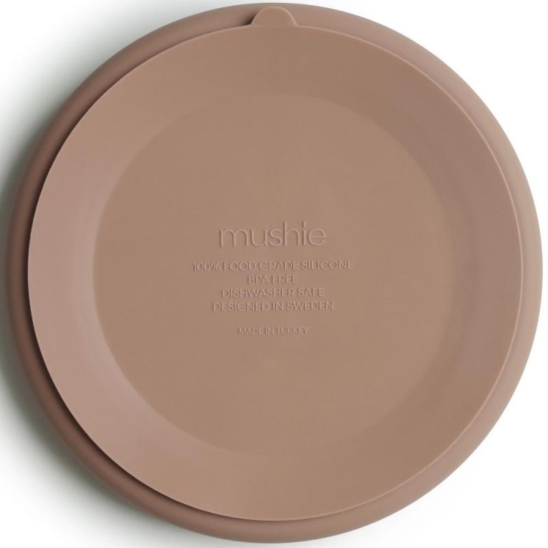 Bol à ventouse en silicone Natural - Reconditionné Mushie Produit 3