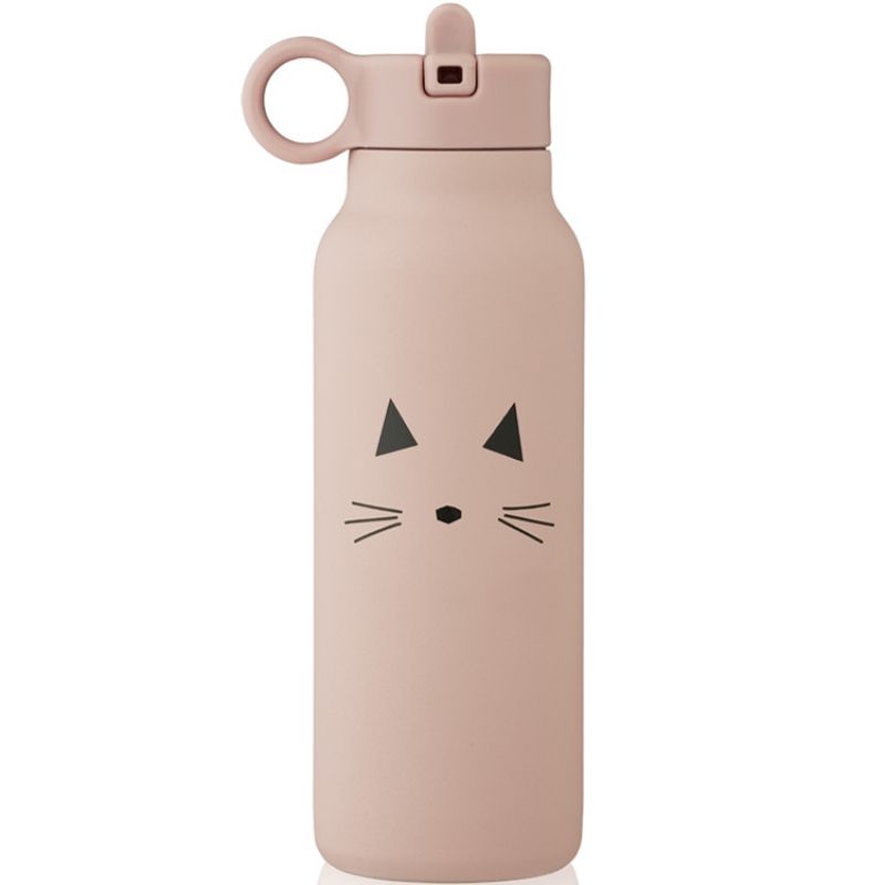 Gourde isotherme Falk Cat rose (350 ml) Liewood