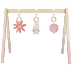 Arche d'éveil en bois Miffy Lucky Blossom - Little Dutch