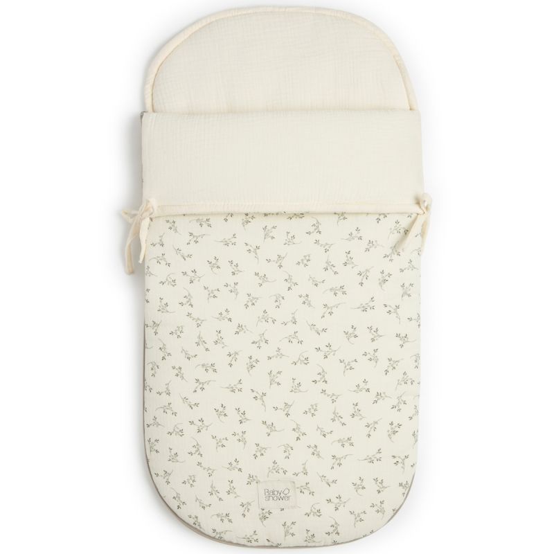 Nid d'ange passe sangle Comfort Nest Olive Bloom Babyshower Produit 1 grande taille