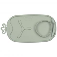Tapis de repas Roll and Go Sage - B.Box