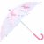 Variation Rose du produit Parapluie enfant Rainy Days licornes de la marque Kidzroom
