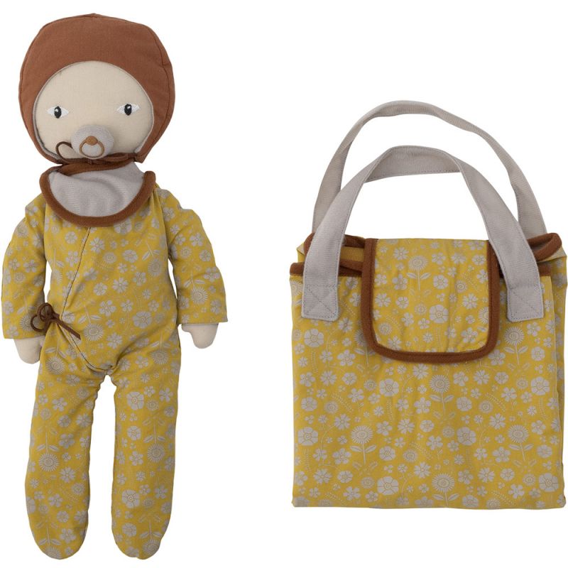 Poupée souple Nalle et accessoires (38 cm) Bloomingville