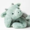 Doudou plat Bashful Dragon (20 cm)  par Jellycat