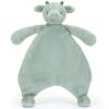 Doudou plat Bashful Dragon (20 cm)  par Jellycat