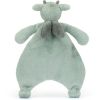 Doudou plat Bashful Dragon (20 cm)  par Jellycat