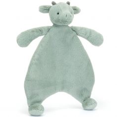Doudou plat Bashful Dragon (20 cm) - Jellycat