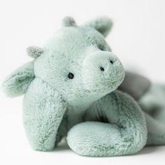 Doudou plat Bashful Dragon (20 cm)