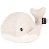 Peluche bruit blanc baleine Moby grise (21 cm) - Reconditionné - FLOW