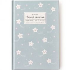 Carnet de bord Etoile (160 pages blanches) - Zü