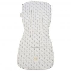 Assise Poussette Botton Fleurs - Walking Mum