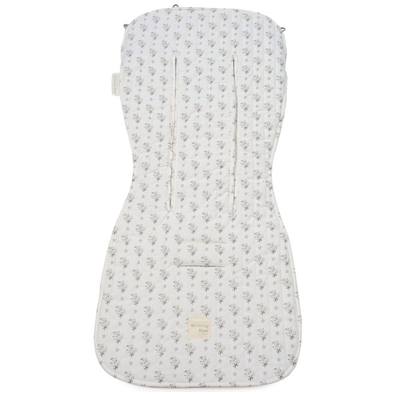 Assise Poussette Botton Fleurs Walking Mum Produit 1