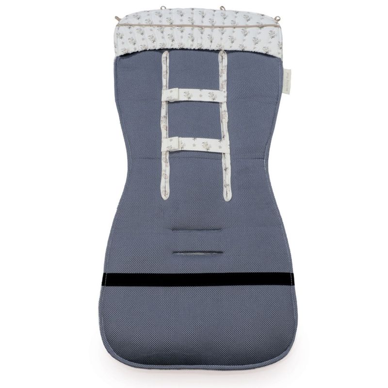 Assise Poussette Botton Fleurs Walking Mum Produit 4