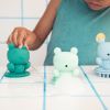Set de 3 grenouilles de bain Lilliputiens Ambiance 7