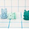 Set de 3 grenouilles de bain Lilliputiens Ambiance 8