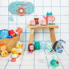 Set de 3 grenouilles de bain Lilliputiens Ambiance 9