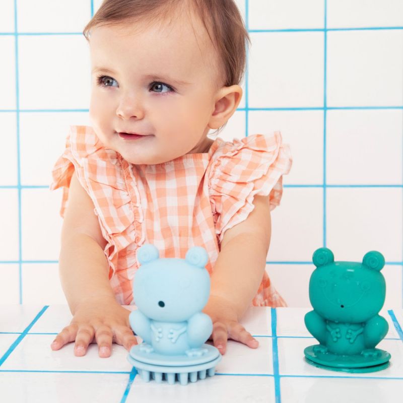 Set de 3 grenouilles de bain Lilliputiens Ambiance 6