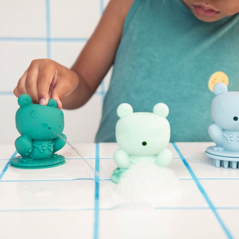 Set de 3 grenouilles de bain Lilliputiens Ambiance 7