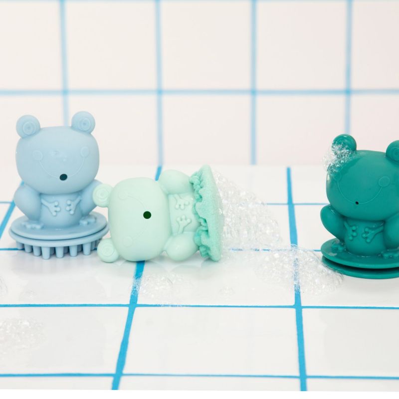 Set de 3 grenouilles de bain Lilliputiens Ambiance 8
