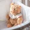Ours en peluche tricot beige (29 cm) Pasito a pasito Ambiance 2